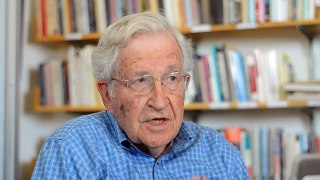 history channel documentary Noam Chomsky Markets Sharply Restrict Choices