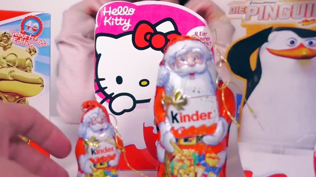 [COLIS] Kinder Surprise package: Madagascar, Batman, Hello Kitty, Avengers Unboxing Kinder