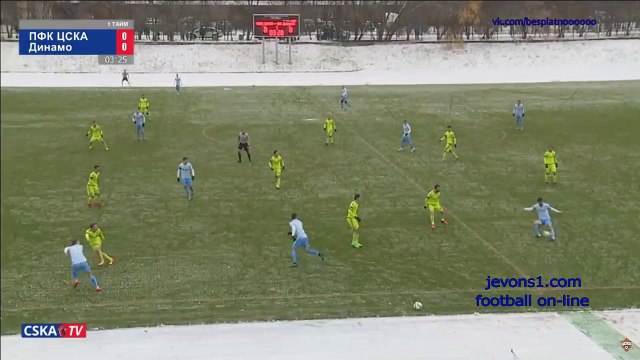 Cska Moscow 0-2 Dynamo Moscow All Goals and Full Highlights 15.11.2015 HD