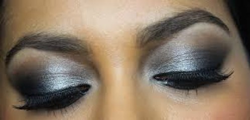 Black Silver Dramatic Eye Makeup Tutorial