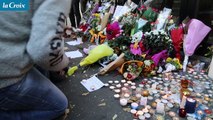 Hommage aux victimes des attentats de Paris
