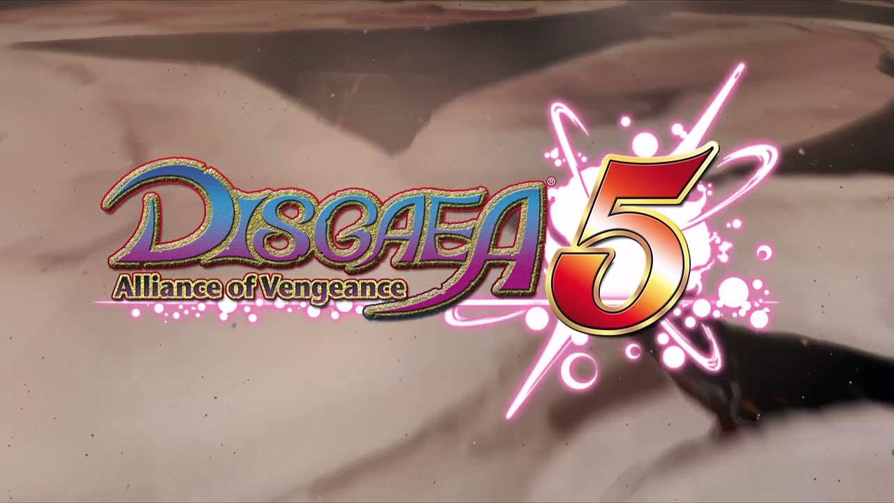 Disgaea 5: Alliance of Vengeance - Opening (PS4)