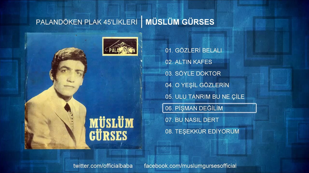 Müslüm Gürses - Palandöken Plak