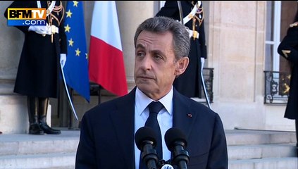 Attentats de Paris: Nicolas Sarkozy ébranle "l'union nationale" [15.11.2015]