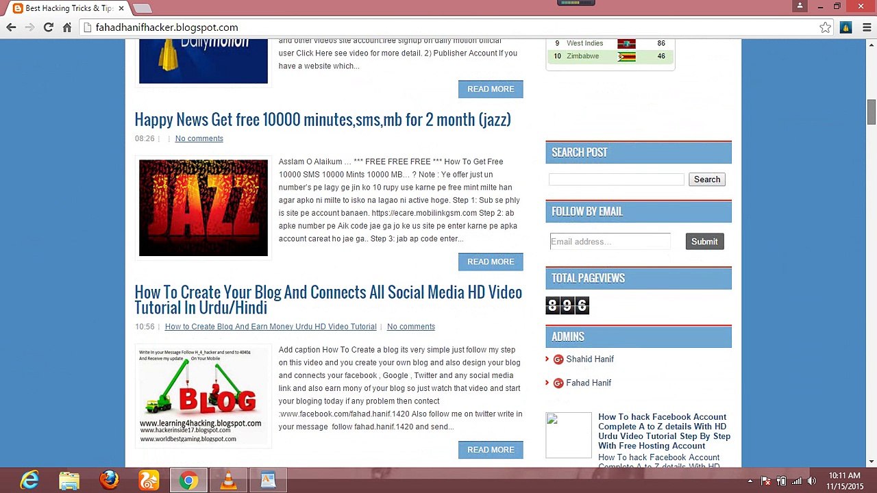 How to Create blog & Add into google search