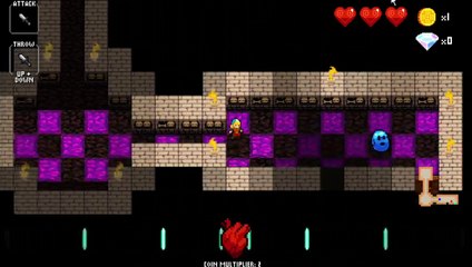 Crypt of the NecroDancer pt 1 - The Tutorial