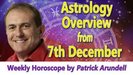 Astrology Overview from WC 7th December 2015
