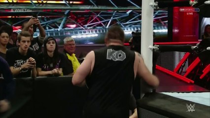 Renee Young Interviews Paige