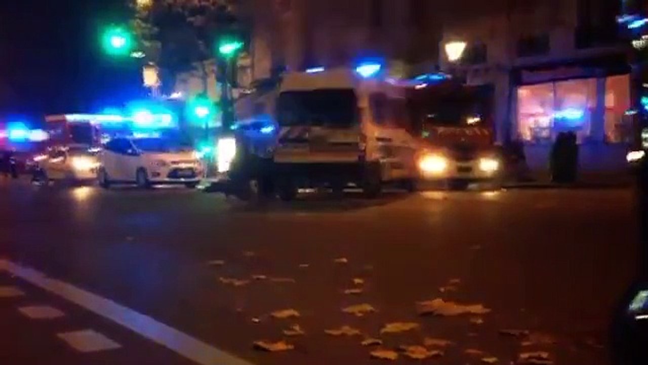 Paris Attack videos