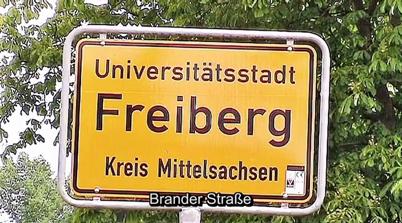 Auf großer Tour durch Freiberg 2015