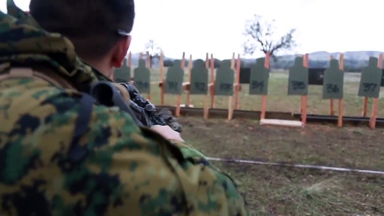 15th MEU Marines train with British Royal Marines