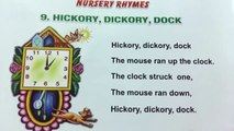 Hickory Dickory Dock Nursery Rhymes With Lyrics _ Jack And Jill Children Nursery Rhymes