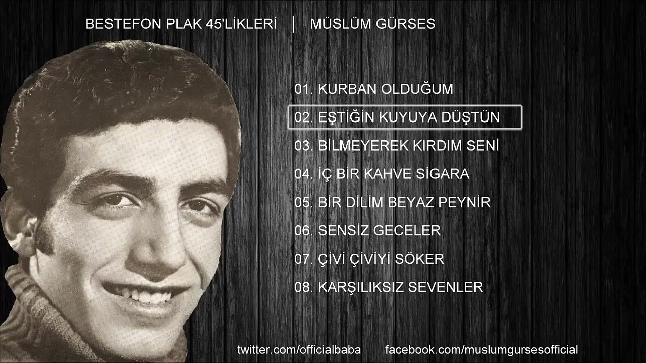 Müslüm Gürses - Bestefon Plak
