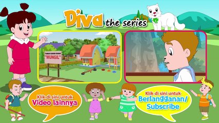 Seri Diva | Eps 03 Ada PR dari Buguru | Diva The Series Official
