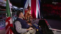 Team B.A.D. Backstage Segment