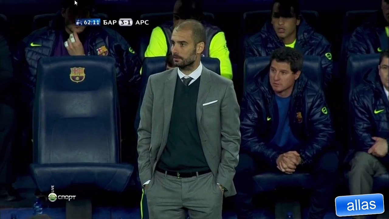 barca arsenal beasts