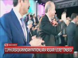 Erdoğan patronlara 'Paranı paylaş' dedi Ali Koç 'Sorun Kapitalizm' dedi