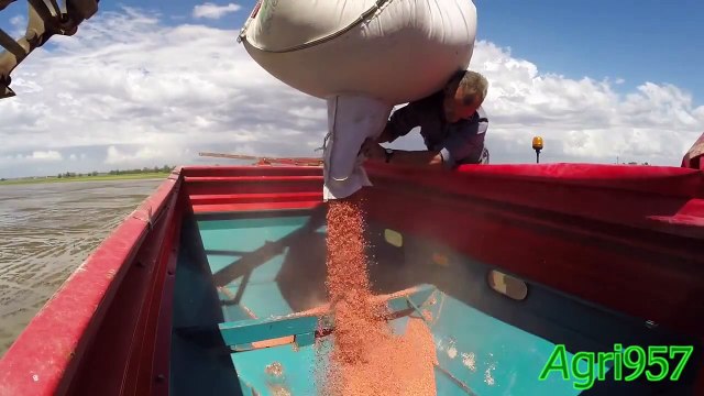 Техника для посадки Риса, уникальные Тракторы