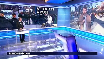Attentats de Paris : la Tour Eiffel sous haute surveillance