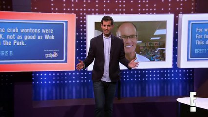 Michael Kosta Takes on Alyson Hannigans Hot Dogs! | The Comment Section | E!