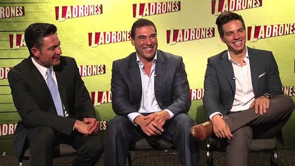 FERNANDO COLUNGA con "Ladrones" DetrasdelaMagia en los cines de MX 101115