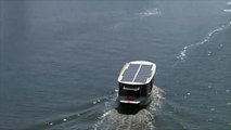 أول قارب يعمل بالطاقة الشمسية في أستراليا