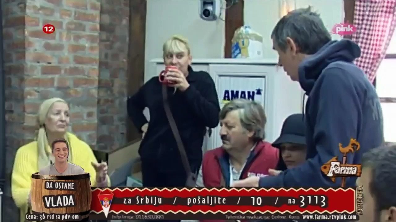 Farma 6 ~ Pregled dana part.1 - 15/11/2015