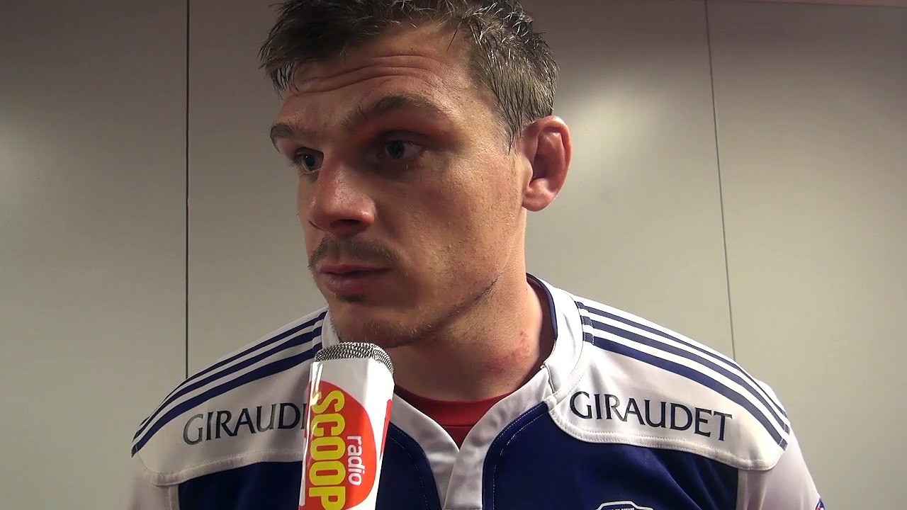Rugby Fédérale 1 -Albin Louchard réagit aux attentats de Paris