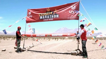 Course d'endurance - Le marathon de l'enfer