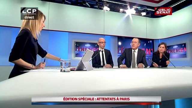 Evénements : attentats à Paris