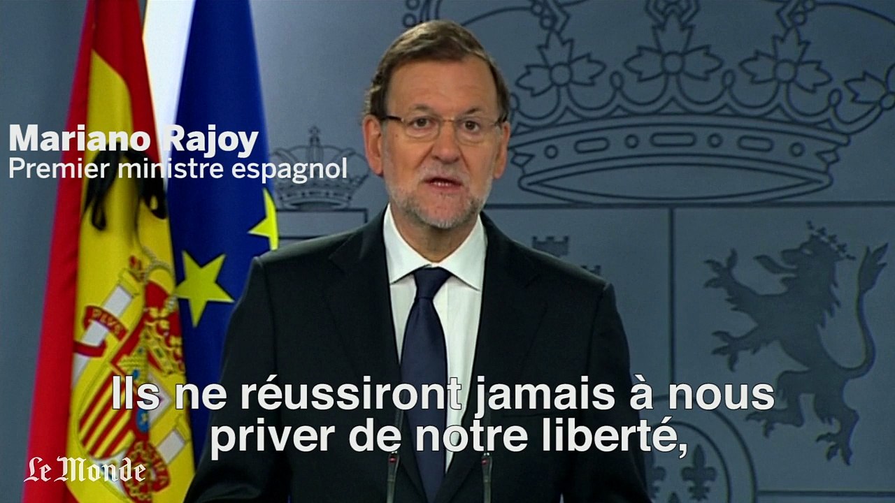 Les chefs d'Etat étrangers témoignent de leur solidarité après les attaques de Paris