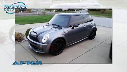 Pearl and Visual Pro Detailing and the Mini Cooper