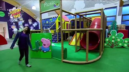 george'' Peppa Pig World Preview Paultons Theme Park george''