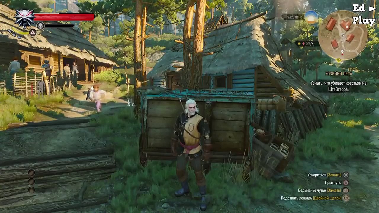 THE WITCHER 3 WILD HUNT WALKTHROUGH GAMEPLAY NO COMMENTARY # 9