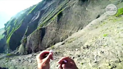 Ultimate Morning Run Mountain Climber Runs On 2500m High Cliff Edges-copypasteads.com