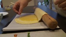 Pâtisserie: Galette des rois a la frangipane