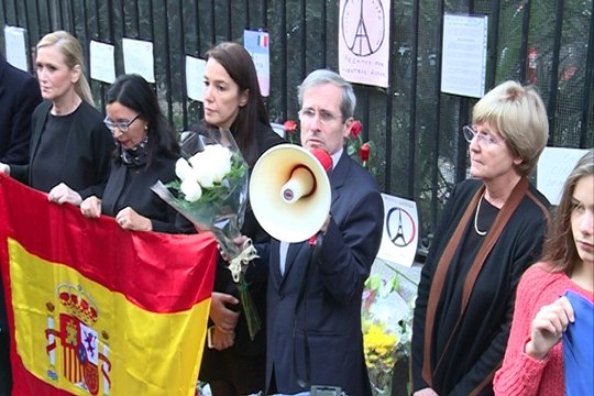 Saint-Geours rinde homenaje a las víctimas de la la estupidez de la barbarie