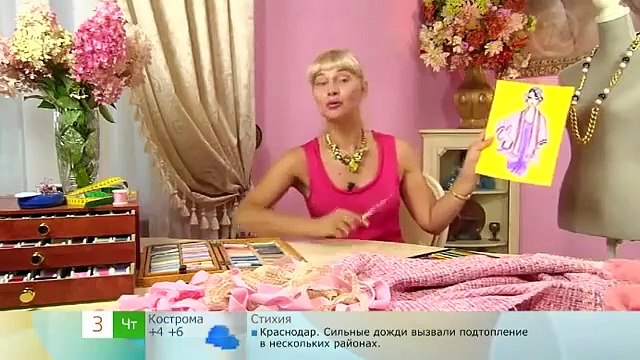 Ольга Никишичева. Сшить жакет -букле.(Olga Nikishicheva. Sew-boucle jacket)