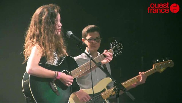 RDV soniques 2015. Le groupe Zoé à Saint-Love 2