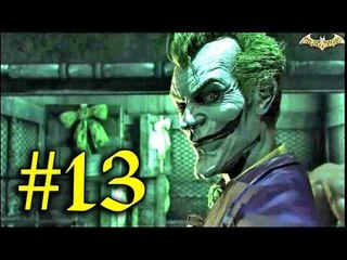 Batman - Arkham Asylum [PC] walkthrough part 13