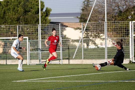 D2 féminine - OM 5-0 Monteux : le résumé vidéo