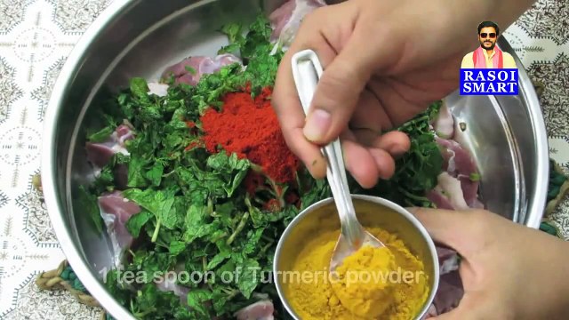 Hyderabadi Mutton Dum Biryani or Kachche gosht ki Dum Biryani