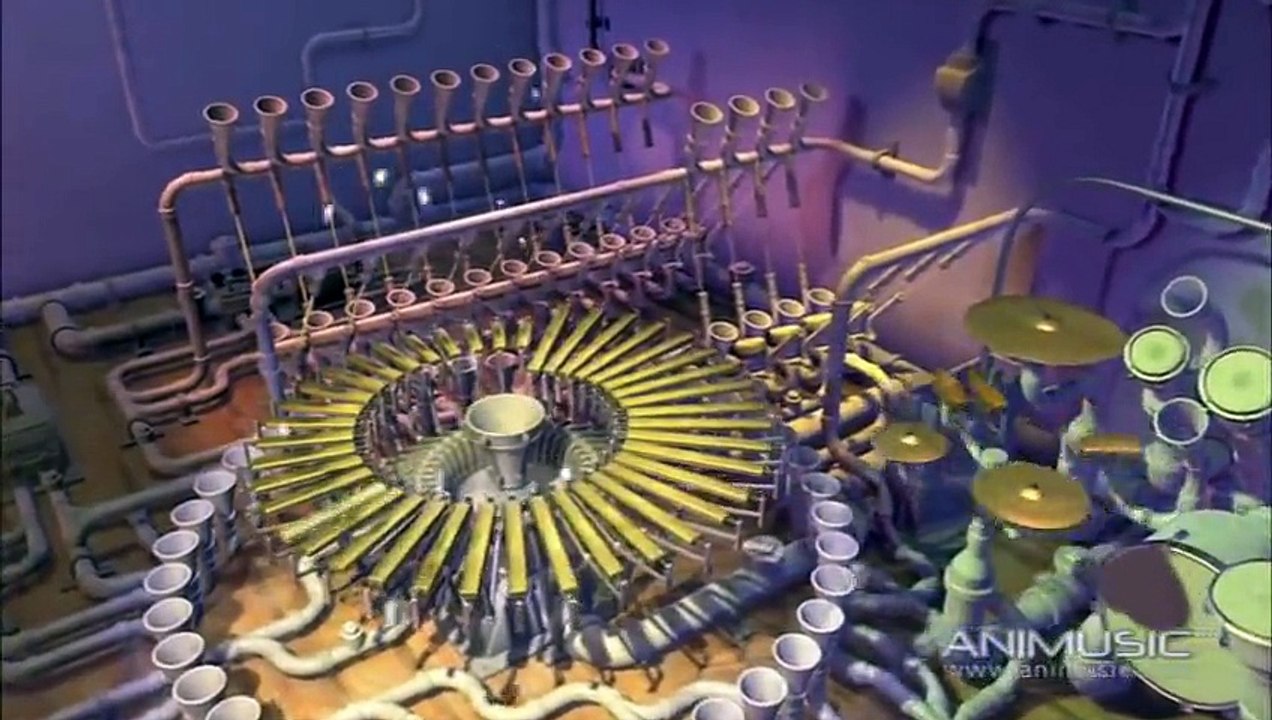 Pipe Dream  - Animusic