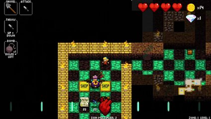 Crypt of the NecroDancer pt 4 - It Hasn't Begun Until the Fat Man Sings!