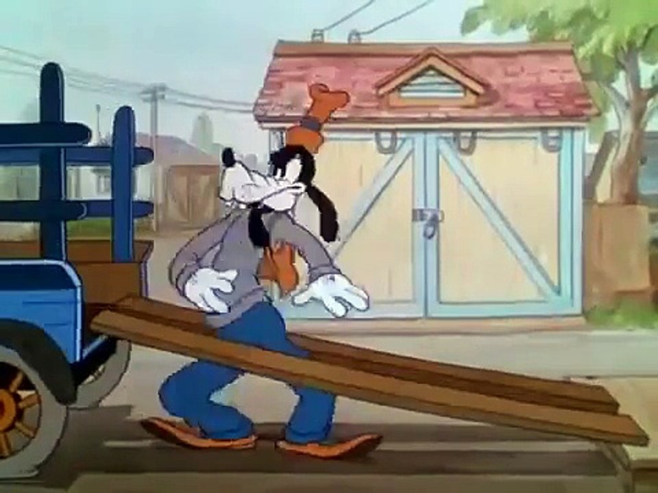 Dibujos animados de Disney espanol latino. año 1936. Dia De Mudanza Caricaturas