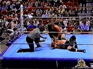 Dick Murdoch Vs Terry Gordy - UWF May 1987