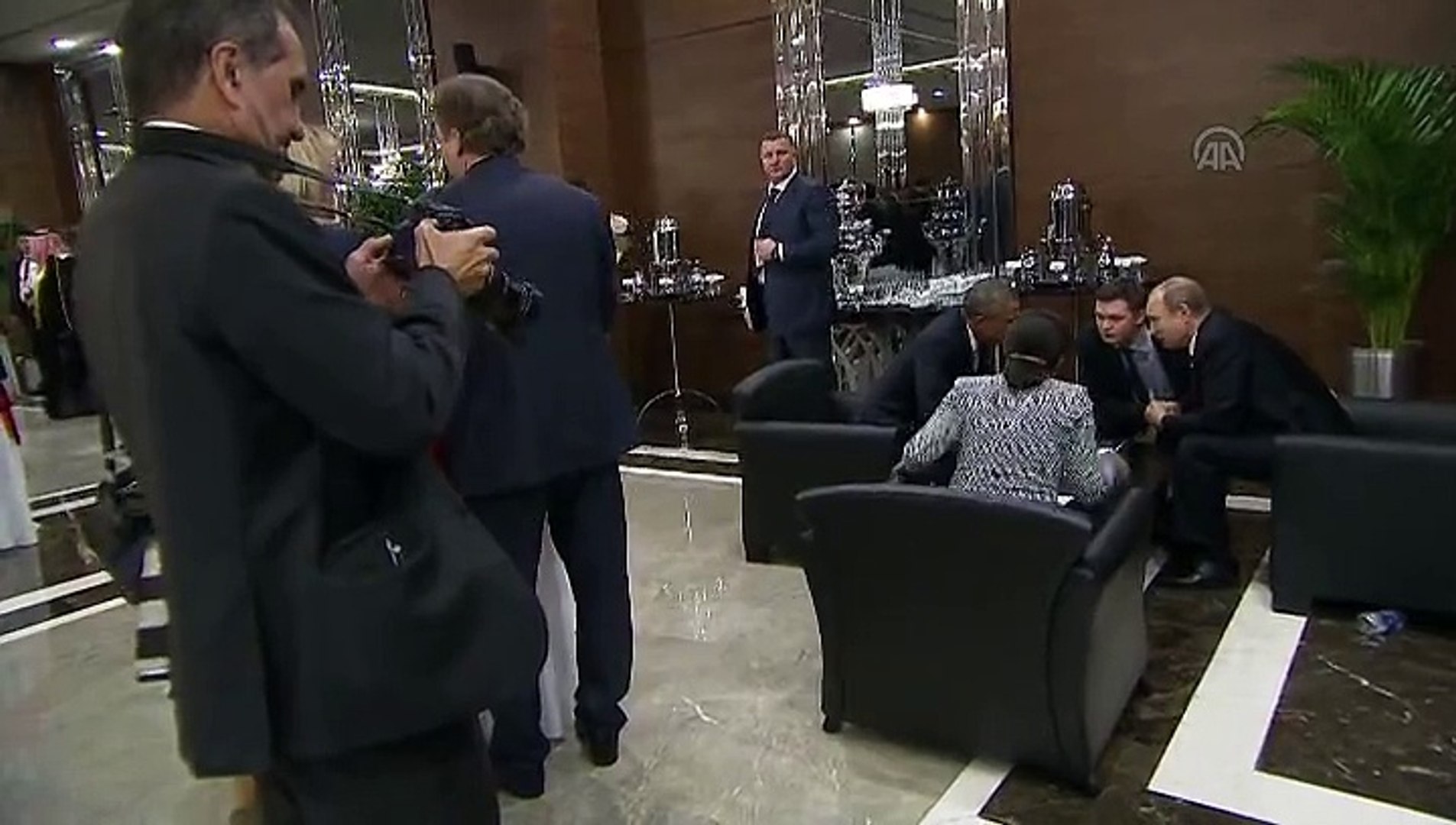 Obama-Putin meeting
