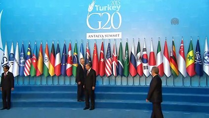 G20 Turkey Leaders Summit - Family Photo