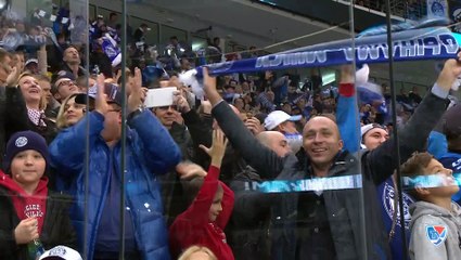 1:1 – Sergei Drozd (Nick Bailen 55:20) HC Dinamo Minsk