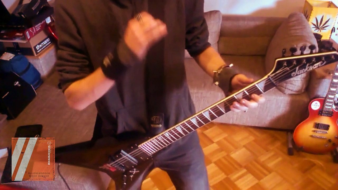 Rammstein - Mein Teil Guitar Cover